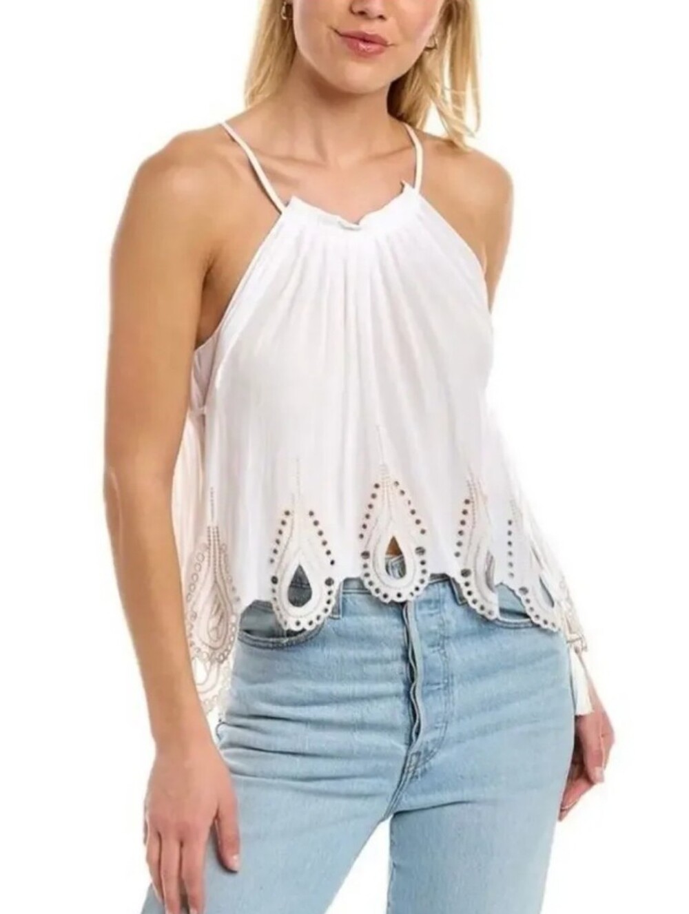 Ramy Brook Lilyanne halter top